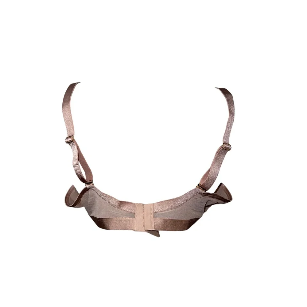 Soma Unbelievable Lift Perfect Coverage Underwire Bra Peach Rose Gold 42C